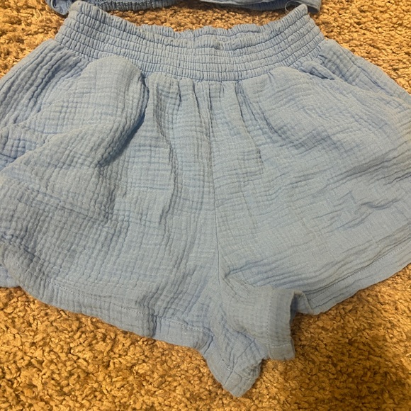 Blue Two-Piece Set - Picture 3 of 3